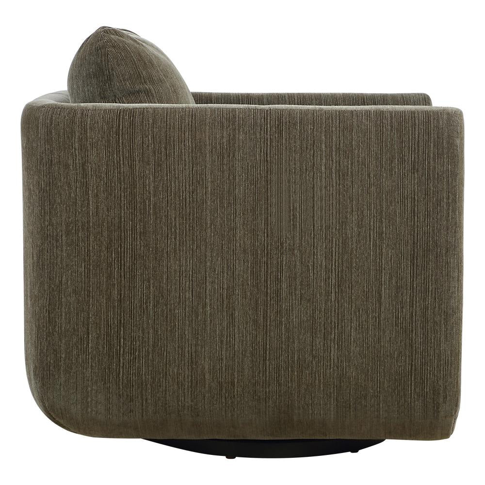 Uttermost 23879 Abound - Swivel Chair-26.5 Inches Tall and 29.5 Inches Wide Finish Color: Herb UT-23879