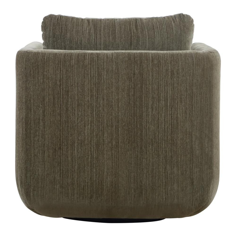 Uttermost 23879 Abound - Swivel Chair-26.5 Inches Tall and 29.5 Inches Wide Finish Color: Herb UT-23879