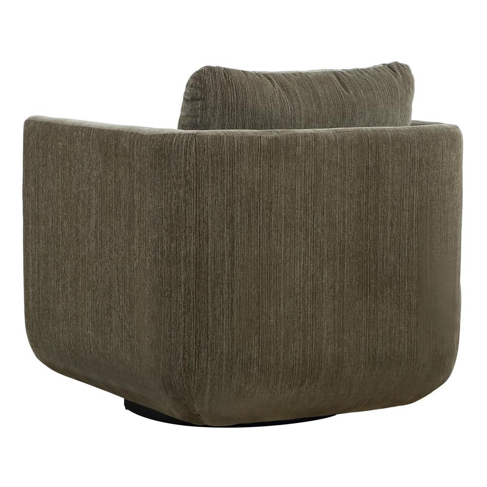Uttermost 23879 Abound - Swivel Chair-26.5 Inches Tall and 29.5 Inches Wide Finish Color: Herb UT-23879