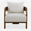 Uttermost Rowan Ivory Accent Chair UT-23880