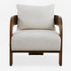 Uttermost Rowan Ivory Accent Chair UT-23880