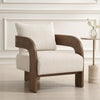 Uttermost Rowan Ivory Accent Chair