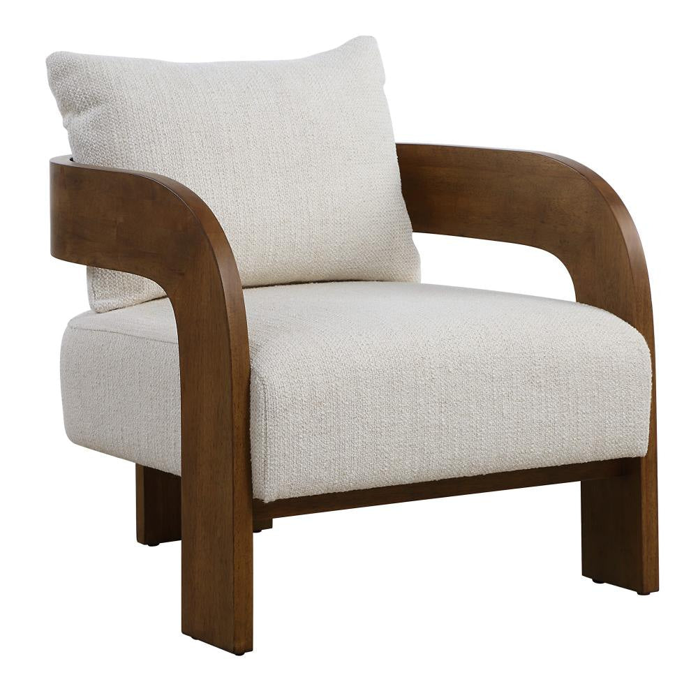 Uttermost Rowan Ivory Accent Chair UT-23880