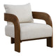 Uttermost Rowan Ivory Accent Chair UT-23880
