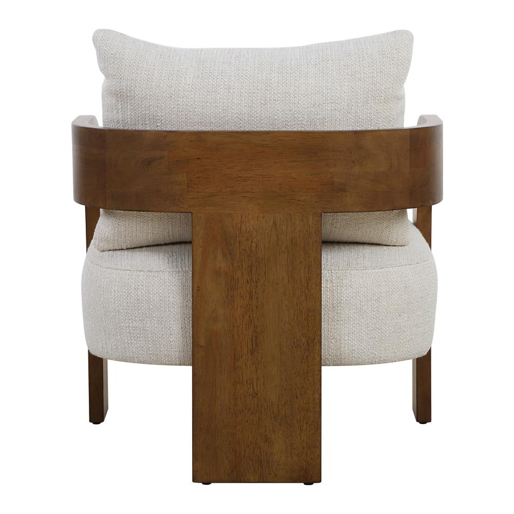 Uttermost Rowan Ivory Accent Chair UT-23880