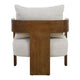 Uttermost Rowan Ivory Accent Chair UT-23880