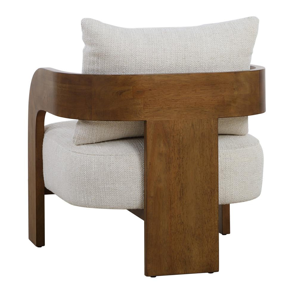 Uttermost Rowan Ivory Accent Chair UT-23880