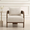 Uttermost Rowan Ivory Accent Chair UT-23880