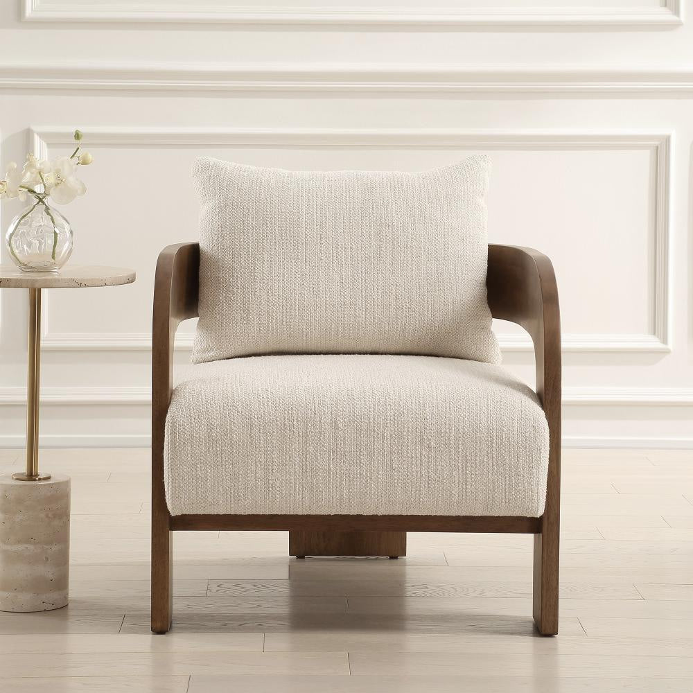 Uttermost Rowan Ivory Accent Chair UT-23880