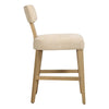 Uttermost 23883 Elysian - Counter Stool-37.5 Inches Tall and 18.5 Inches Wide Finish Color: Sand UT-23883