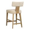 Uttermost 23883 Elysian - Counter Stool-37.5 Inches Tall and 18.5 Inches Wide Finish Color: Sand UT-23883
