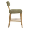 Uttermost 23884 Elysian - Counter Stool-37.5 Inches Tall and 18.5 Inches Wide Finish Color: Moss UT-23884