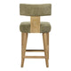 Uttermost 23884 Elysian - Counter Stool-37.5 Inches Tall and 18.5 Inches Wide Finish Color: Moss UT-23884