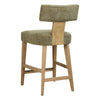 Uttermost 23884 Elysian - Counter Stool-37.5 Inches Tall and 18.5 Inches Wide Finish Color: Moss UT-23884