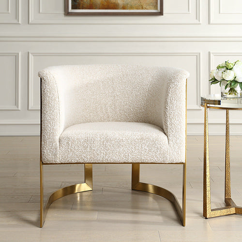 Uttermost Bellina Plush Barrel Chair