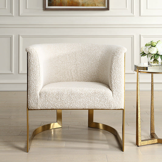 Uttermost Bellina Plush Barrel Chair
