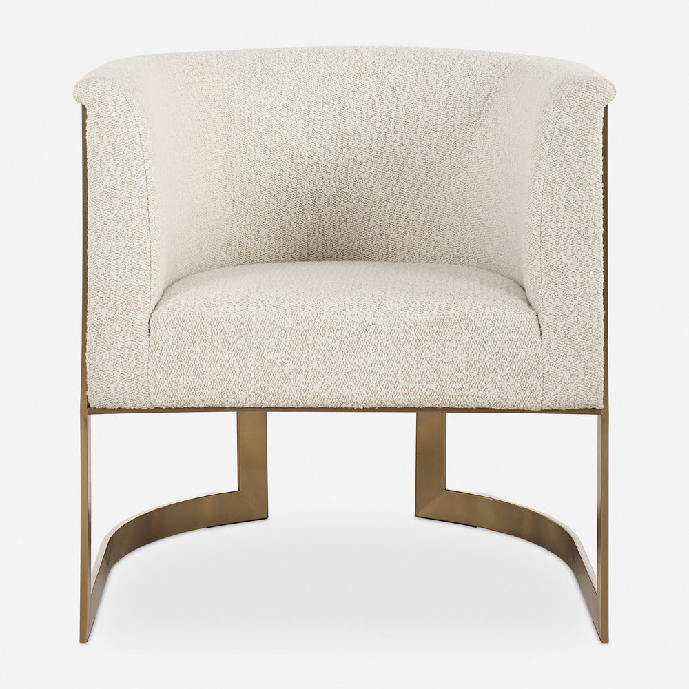 Uttermost Bellina Plush Barrel Chair