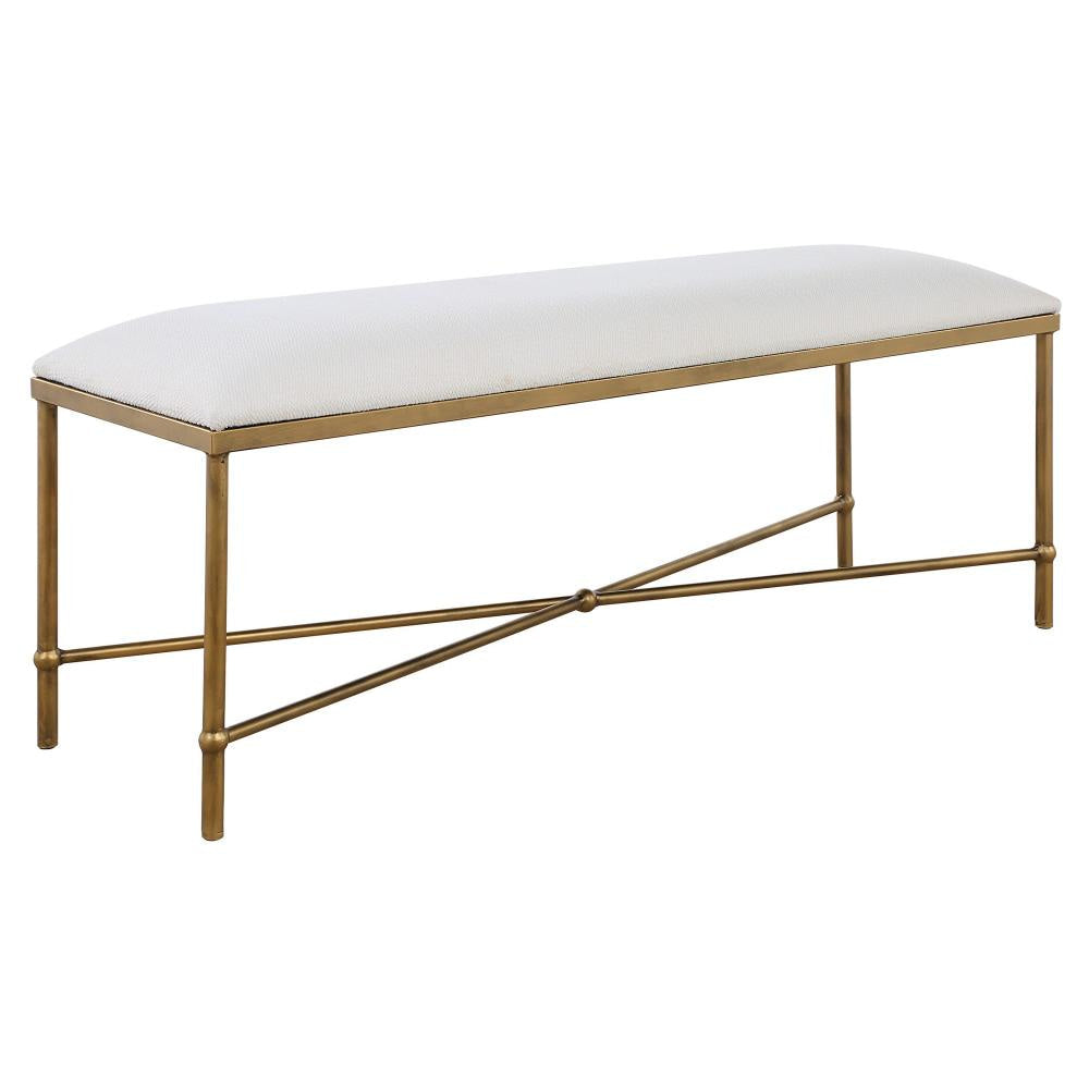 Uttermost 23886 Avenham - Bench-20.25 Inches Tall and 50.5 Inches Wide UT-23886