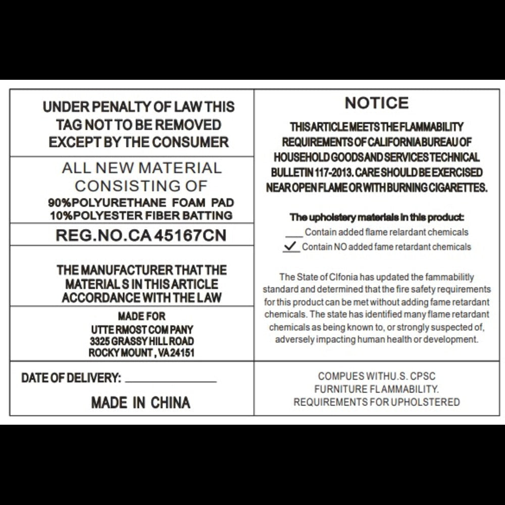 Uttermost Harbor Blue Dining Chair UT-23889