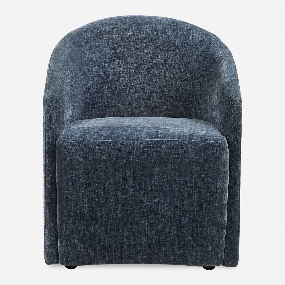 Uttermost Harbor Blue Dining Chair