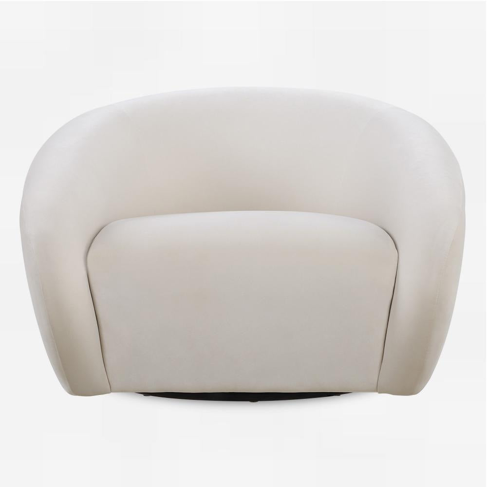 Uttermost DeSoto Cream Swivel Chair UT-23890