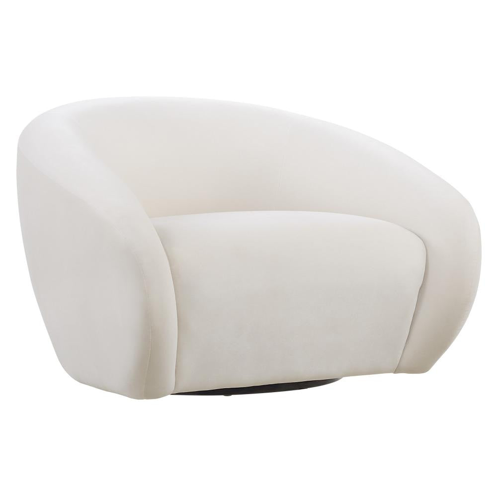 Uttermost DeSoto Cream Swivel Chair UT-23890