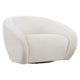 Uttermost DeSoto Cream Swivel Chair UT-23890