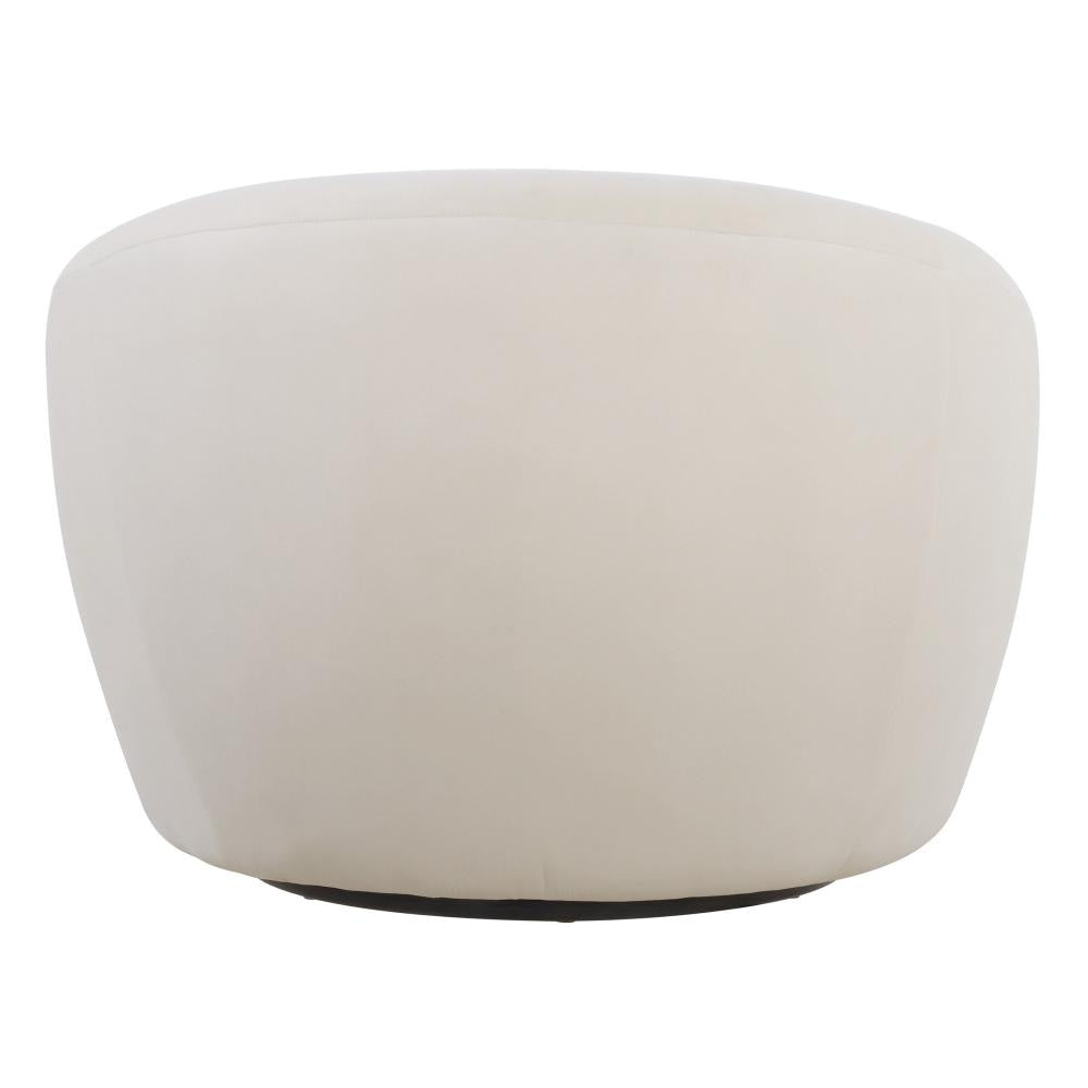 Uttermost DeSoto Cream Swivel Chair UT-23890