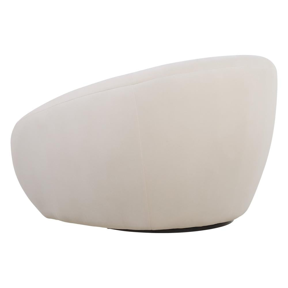 Uttermost DeSoto Cream Swivel Chair UT-23890