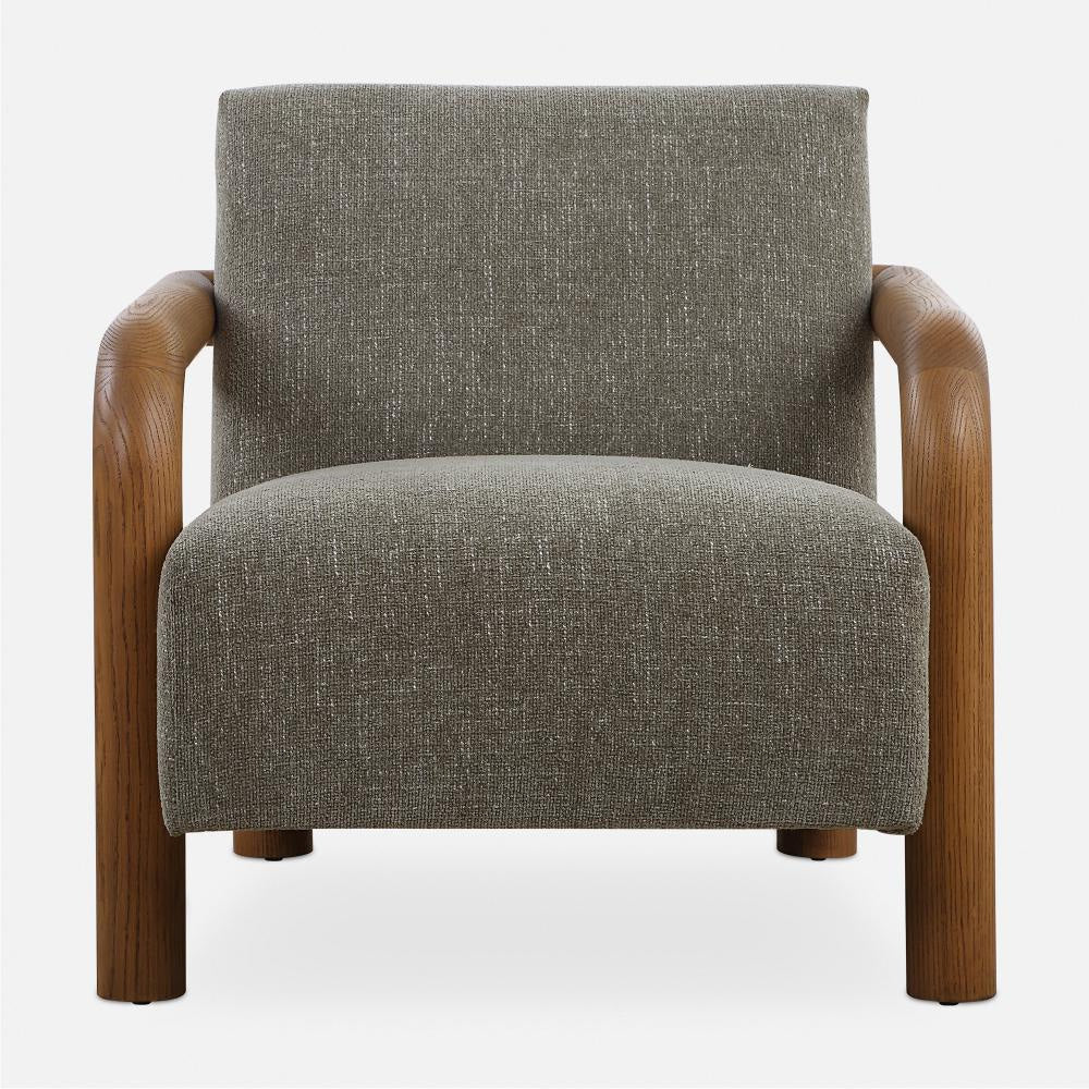Uttermost Balance Herb Green Accent Chair UT-23891