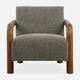 Uttermost Balance Herb Green Accent Chair UT-23891