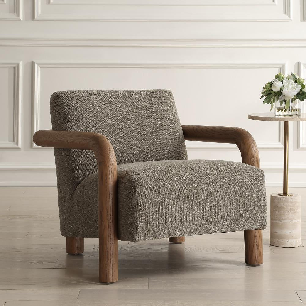 Uttermost Balance Herb Green Accent Chair