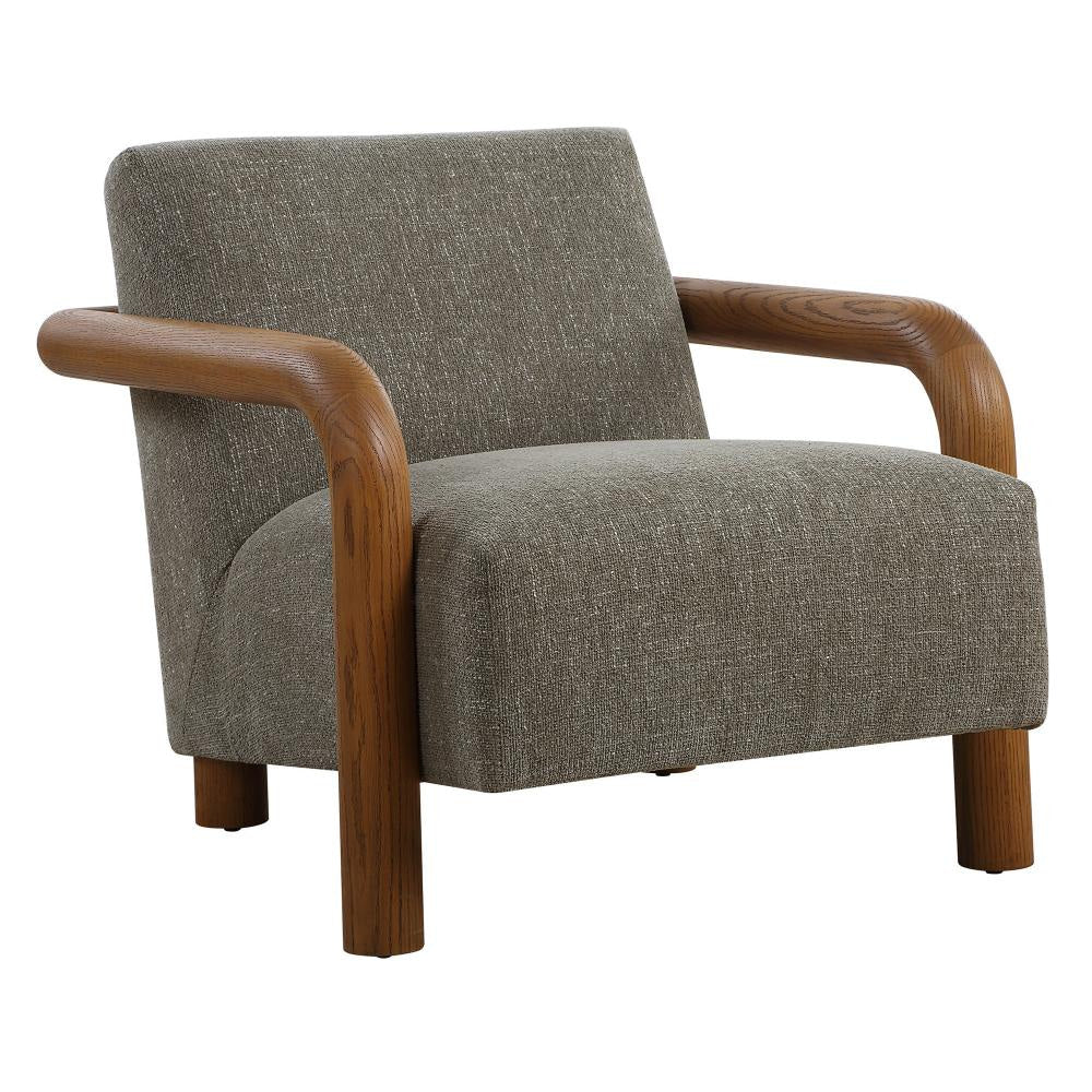 Uttermost Balance Herb Green Accent Chair UT-23891