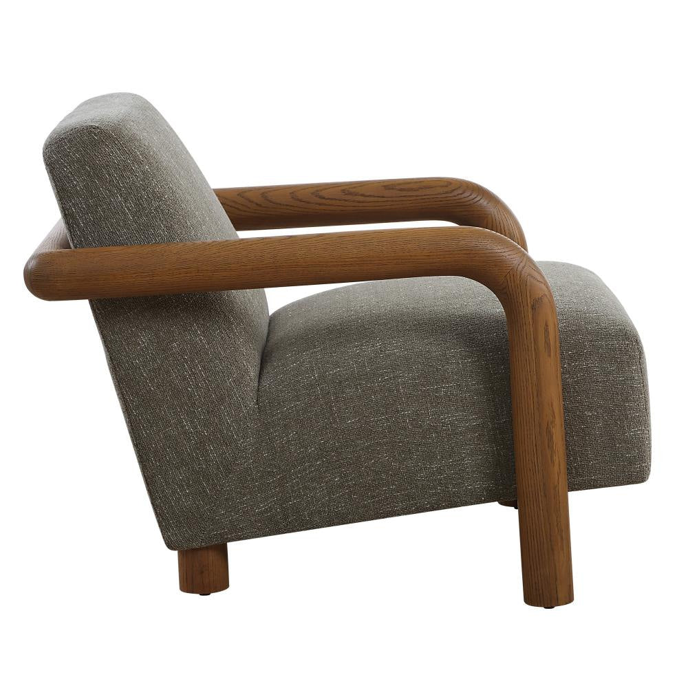Uttermost Balance Herb Green Accent Chair UT-23891