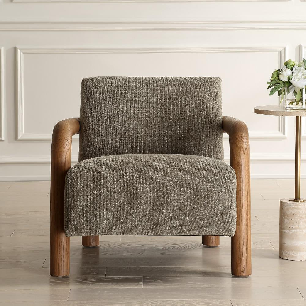 Uttermost Balance Herb Green Accent Chair UT-23891