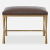 Uttermost Reform Gold Small Bench UT-23893