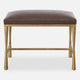 Uttermost Reform Gold Small Bench UT-23893