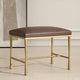 Uttermost Reform Gold Small Bench