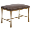 Uttermost Reform Gold Small Bench UT-23893