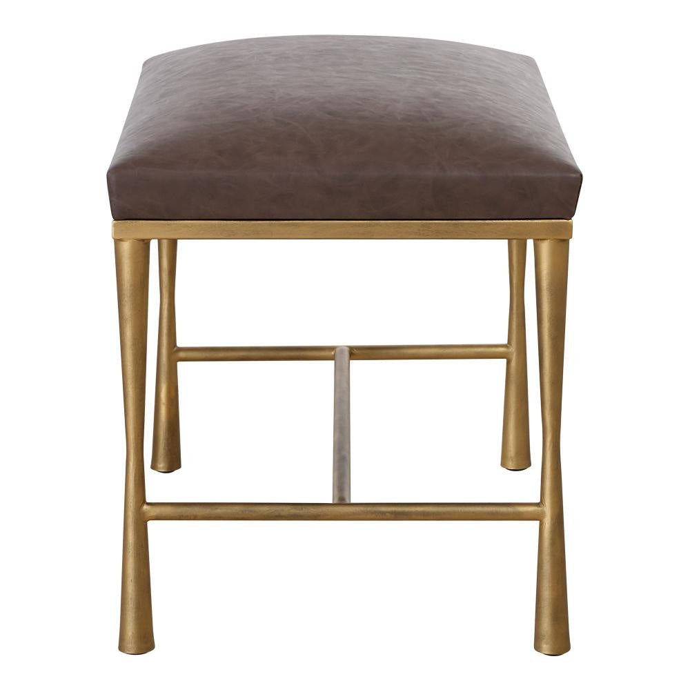 Uttermost Reform Gold Small Bench UT-23893