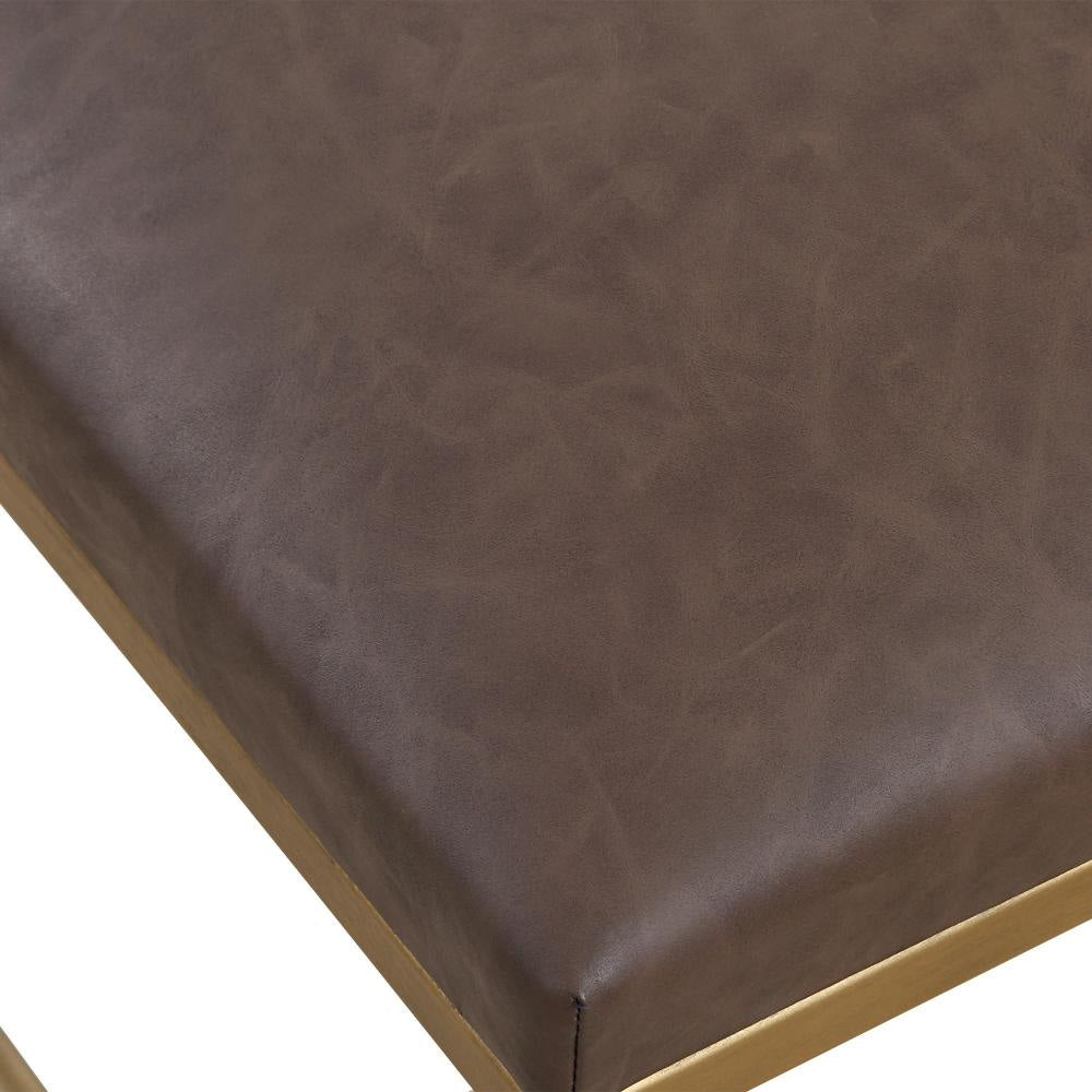 Uttermost Reform Gold Small Bench UT-23893