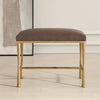 Uttermost Reform Gold Small Bench UT-23893
