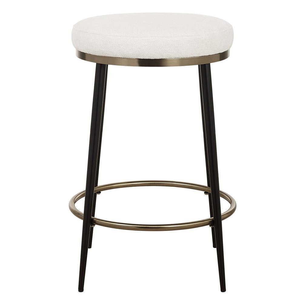 Uttermost Ensemble Cream Counter Stool UT-23897