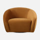 Uttermost DeSoto Hazlenut Swivel Chair UT-23898