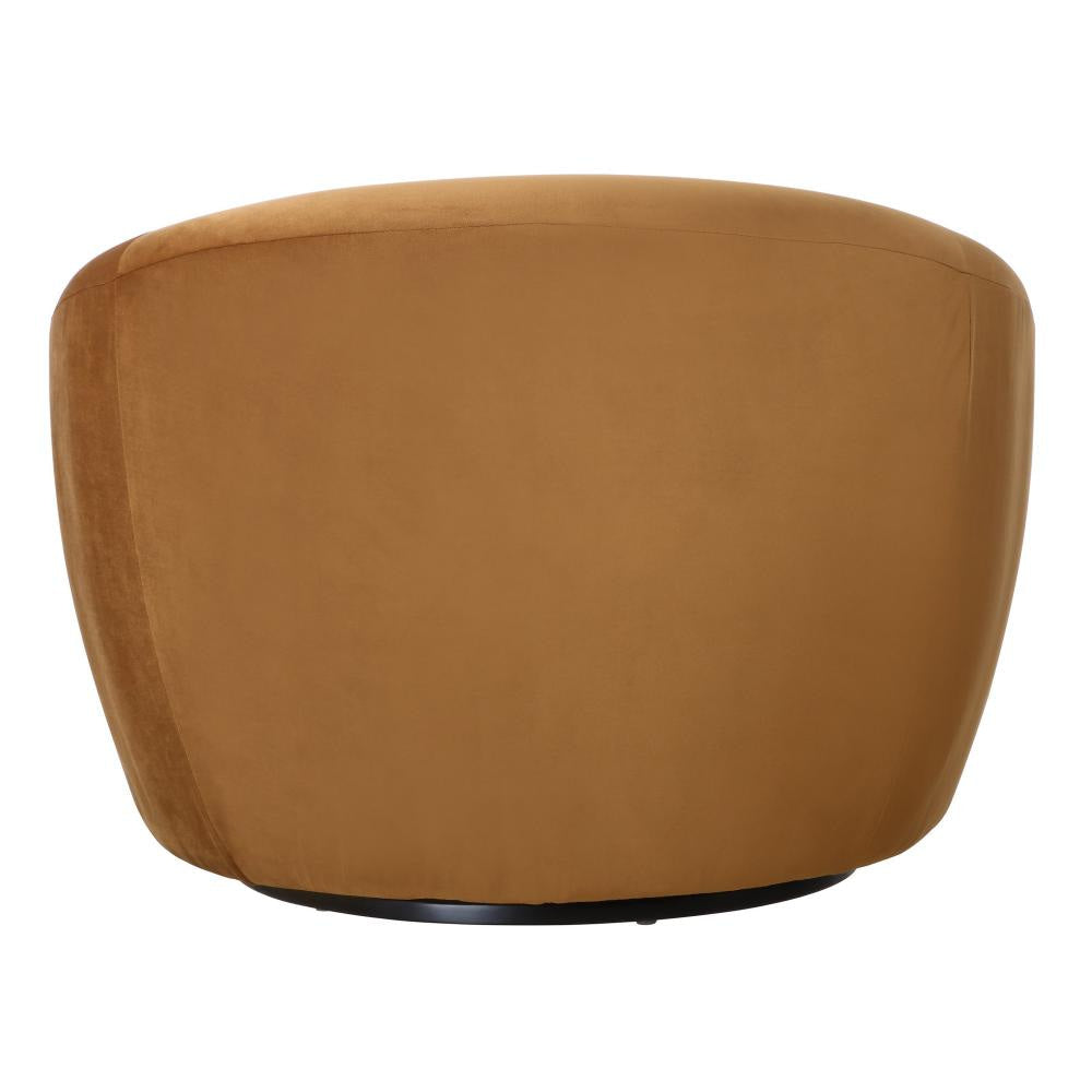 Uttermost DeSoto Hazlenut Swivel Chair UT-23898