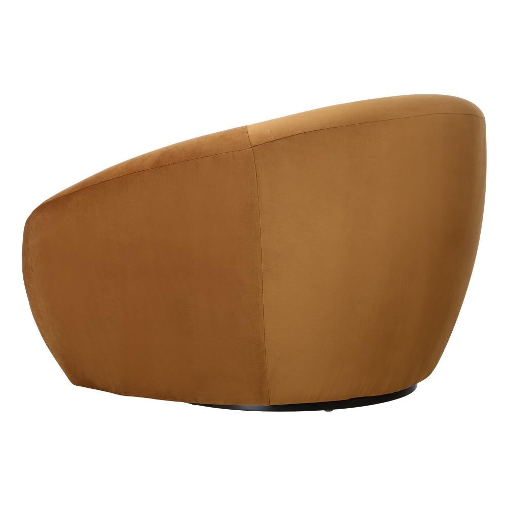 Uttermost DeSoto Hazlenut Swivel Chair UT-23898