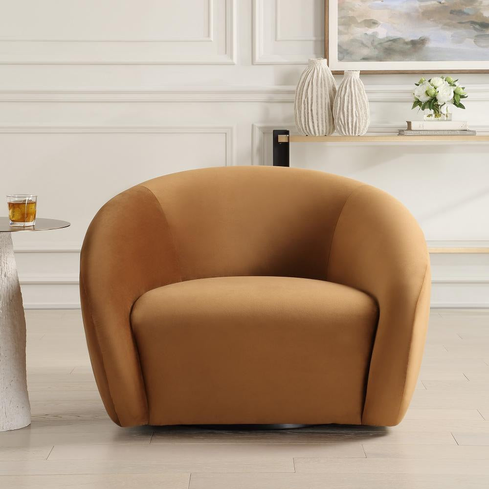 Uttermost DeSoto Hazlenut Swivel Chair UT-23898