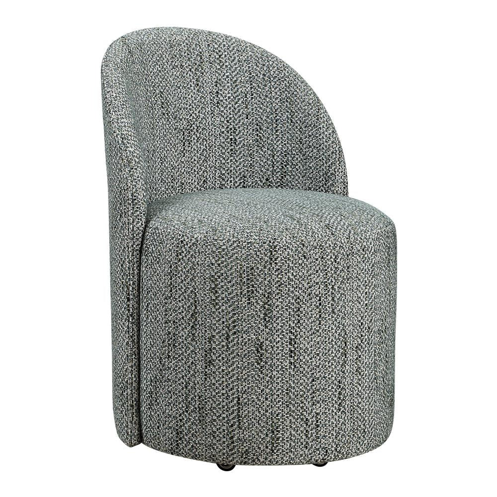 Uttermost 23902 Roll with It - Dining Chair-32 Inches Tall and 21.5 Inches Wide Finish Color: Emerald/White/Teal UT-23902