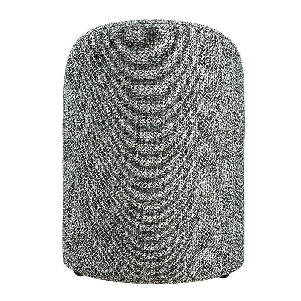 Uttermost 23902 Roll with It - Dining Chair-32 Inches Tall and 21.5 Inches Wide Finish Color: Emerald/White/Teal UT-23902