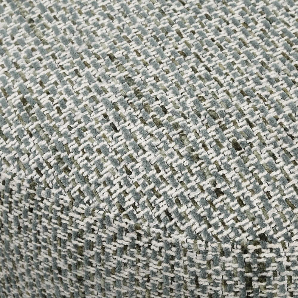 Uttermost 23902 Roll with It - Dining Chair-32 Inches Tall and 21.5 Inches Wide Finish Color: Emerald/White/Teal UT-23902